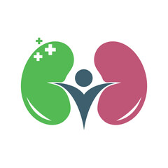 Kidney logo icon design