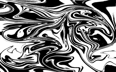 Suminagashi art. Stone or rock texture, liquid paint ink. Vector Ink texture. Hand drawn ebru marbling traditional illustration