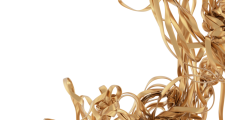 Gold background or texture and Gradients shadow