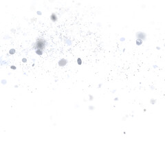 Abstract background with silver glitter particles. Perfect for festive designs, overlays, and more.