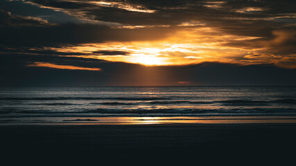 Pacific Coast Sunset