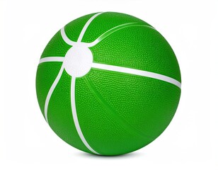 Green Exercise Ball