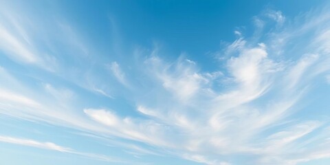 Subtle blue sky texture, ethereal collage effect, soft clouds,  printable,  blue