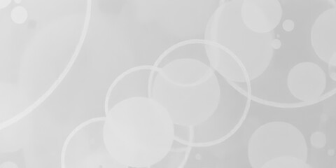 Subtle gray abstract acrylic texture with muted floral circle pattern, grey, acrylic