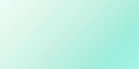 Subtle gradient from soft aqua to pastel mint, seamless background, sky, color palette