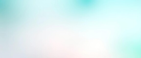 Subtle gradient shift from pale mint to cool aqua, creating a soft, blended texture,  subtle,  minimalist