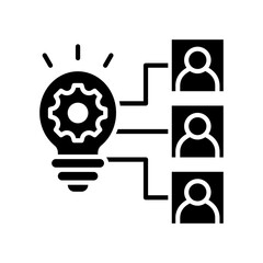 Structure glyph icon