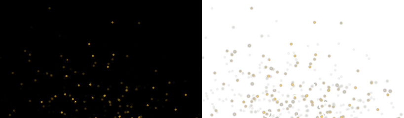 PNG Bright Glitter Spray for Christmas Celebration