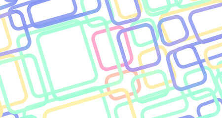 Mosaic triangular low poly style abstract geometric background