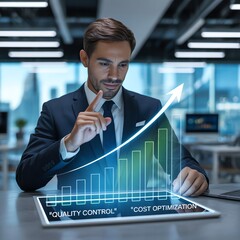 Business analysis growth optimization strategy