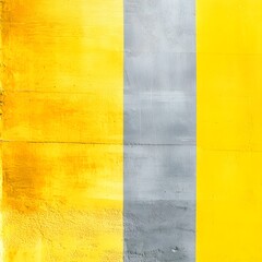 Abstract Yellow Grey Concrete Wall Texture Background