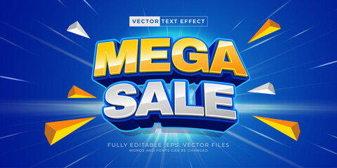 Mega Sale Text Effect