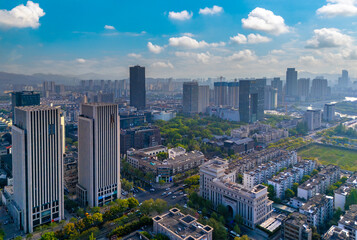 Obraz premium Huzhou City, Zhejiang Province, China