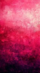 Abstract Pink Painting with Texture and Gradient