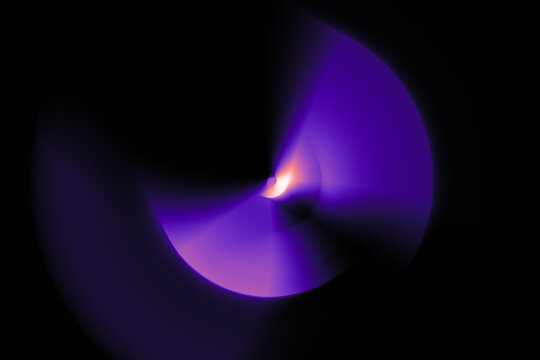 Dark abstract swirl with purple light beams and mesh texture. Strong futuristic energy and motion feel. Perfect for dynamic branding, digital posters, and performance visuals.