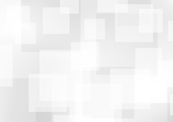 Abstract Mosaic Glass Texture Background with Transparency — Gray Color