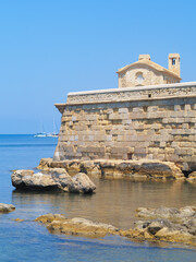 Colourful Tabarca Island near Alicante, Spain