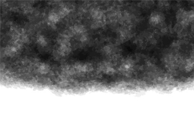 どんより雨雲背景 ベクター