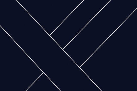 Navy blue abstract diagonal bands separated by white lines – minimal line-art pattern
- Powered by Adobe