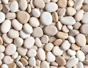 Fond en structure de pierres colorées – texture naturelle et artistique beige