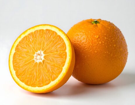 Super Fresh Oranges From The Best Farmers