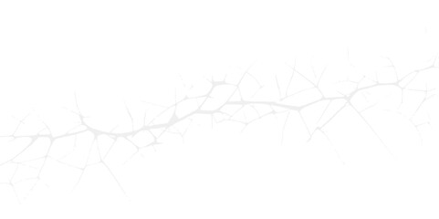 Broken glass surface pattern showing a business finance heart rate health data line chart