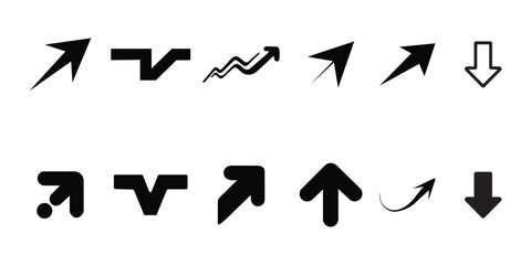 Modern Directional Icons
