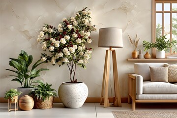 Interior styling with neutral modern home touch high resolution picture