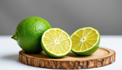 a close up of desert lime, full body, realistic images, centered composition