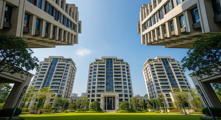 Obraz premium Experience Elevated Living: Your Dream Home in a Premier Modern Community