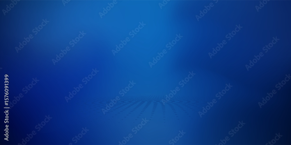 Sticker abstract blue background ,blue curve design smooth shape by blue color with blurred lines
