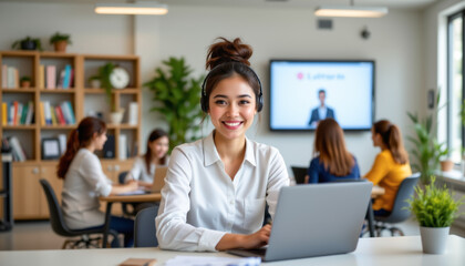 a digital classroom offers online education and e learning solutions to students