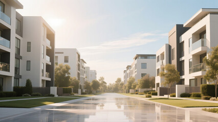 Obraz premium Experience Elevated Living: Your Dream Home in a Premier Modern Community