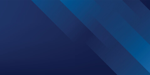Obraz premium modern blue abstract background with elegant bright diagonal lines