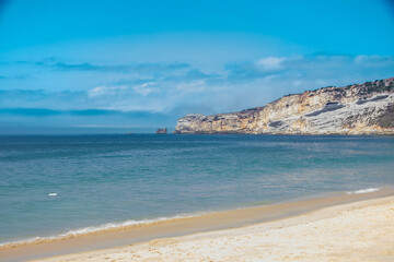 the beach of Nazarè