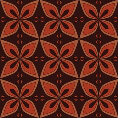 Pattern seamless botanical background nature 