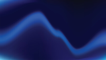 Abstract night sky aurora borealis gradient background