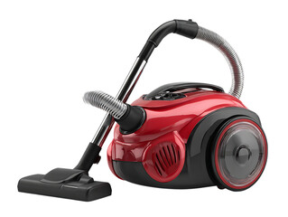 Vacuum cleaner isolated on white background