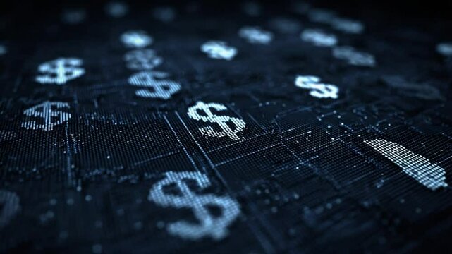 Digital Currency: Abstract Representation of Finance and Global Economy
