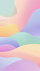 Obraz premium Gradient Harmony wallpaper 