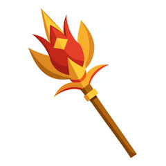 vector illustration of a flower