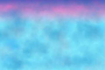 abstract colorful clouds background