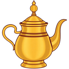 Traditional tea pot (dallah