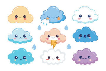 Digital Watercolor Illustration Template with Customizable Elements for Creative Projects