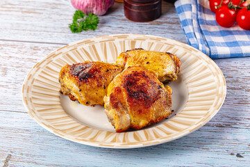Golden Ghee melted homemade butter