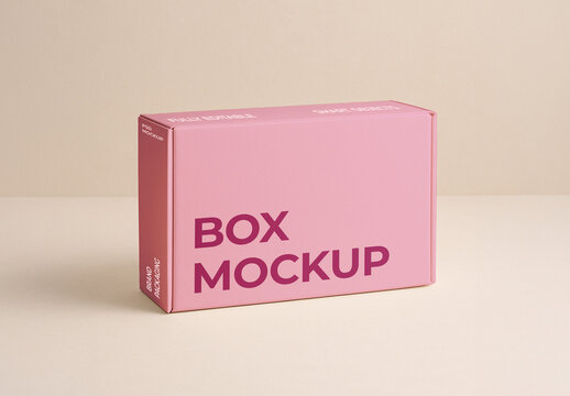 Packaging Box Mockup