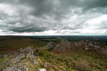 Les monts d'Arée en Bretagne