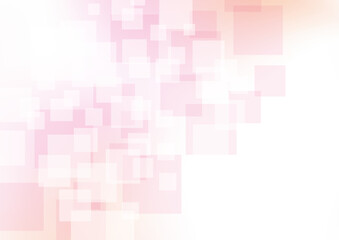 Abstract background of overlapping light mosaic pattern (pink)