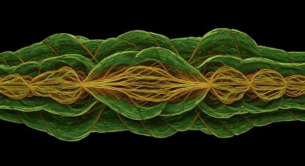 close up of green leaf