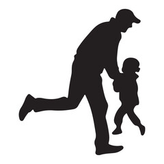 Family Silhouette  icon